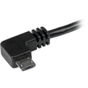 StarTech 1m 3 Ft Right Angle Micro-usb Cable (USB2AUB2RA1M)
