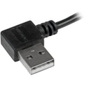 StarTech 1m 3 Ft Right Angle Micro-usb Cable (USB2AUB2RA1M)