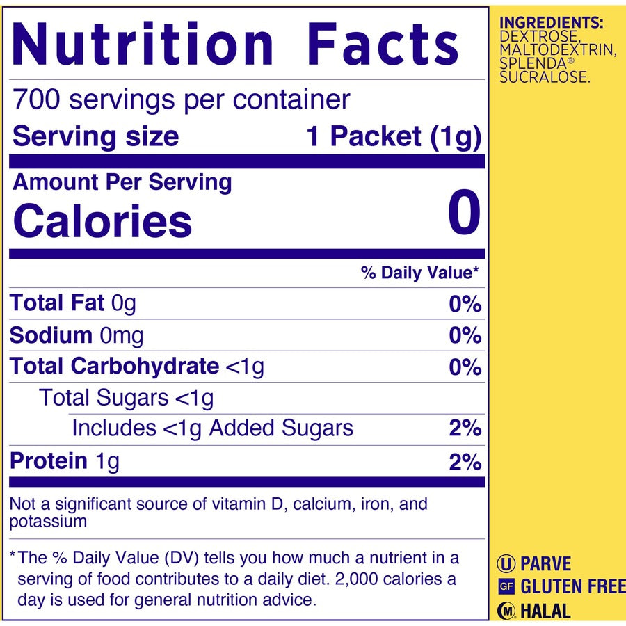 Splenda Single-serve Sweetener Packets (200063)