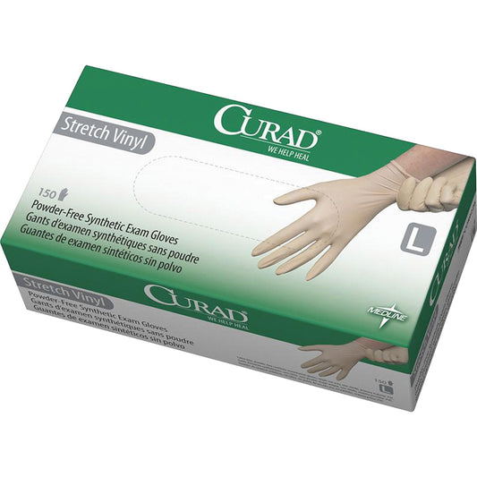 Medline Powder-free Stretch Vinyl Exam Gloves (6CUR9226)