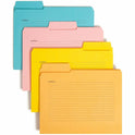 Smead SuperTab 1/3 Tab Cut Letter Recycled Top Tab File Folder (11974)