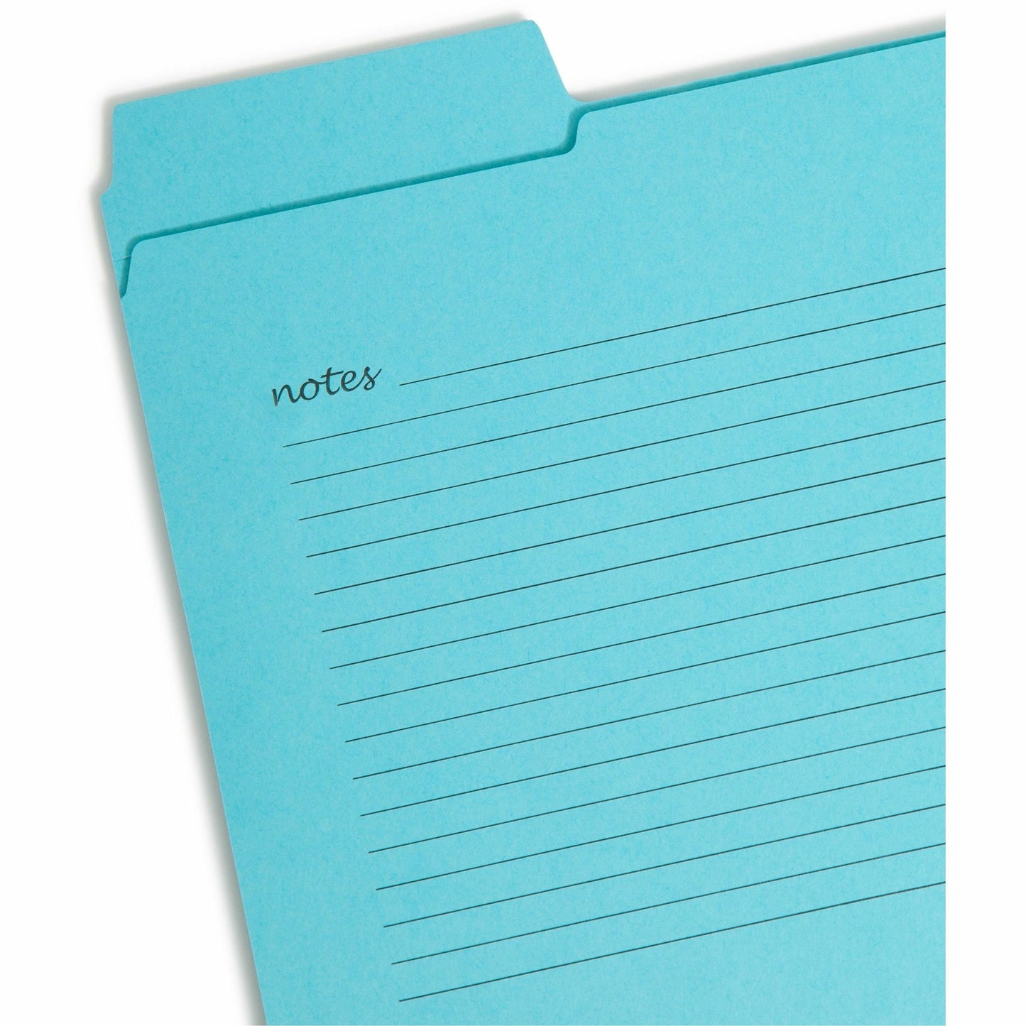 Smead SuperTab 1/3 Tab Cut Letter Recycled Top Tab File Folder (11974)