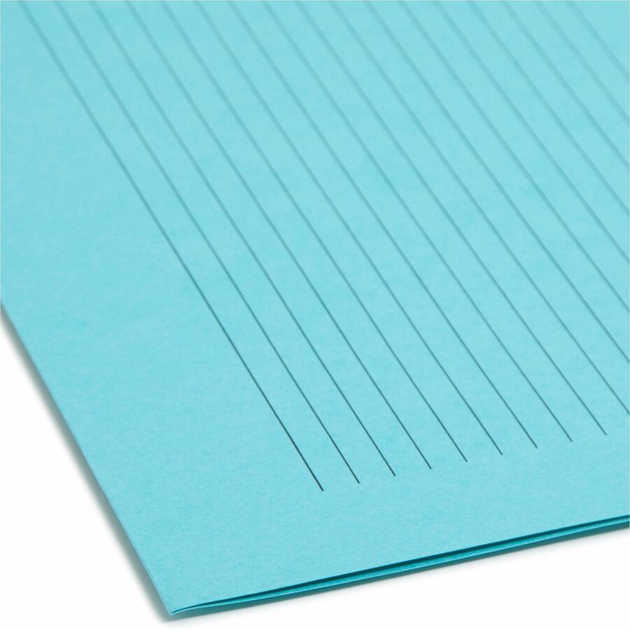 Smead SuperTab 1/3 Tab Cut Letter Recycled Top Tab File Folder (11974)