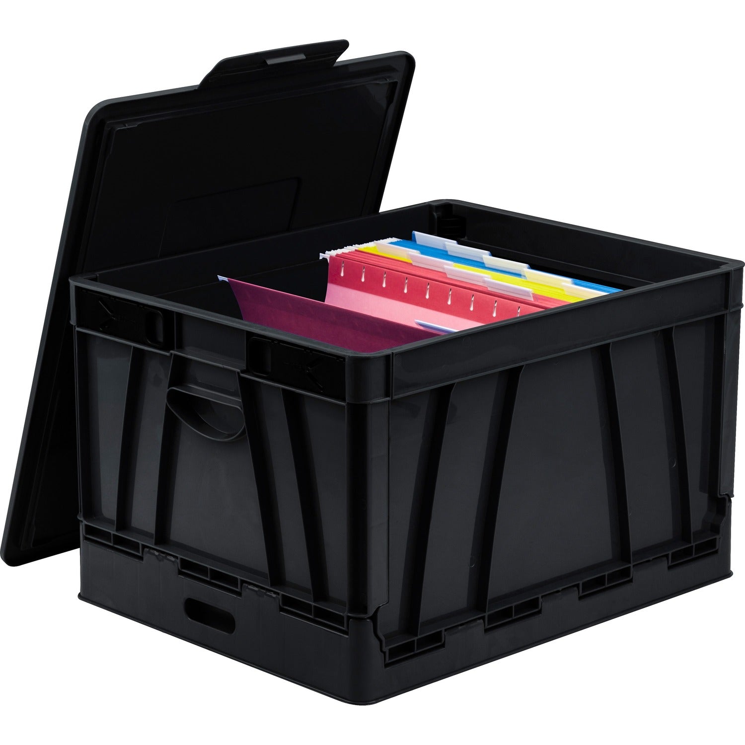 Storex Collapsible Storage Crate (61809U04C)