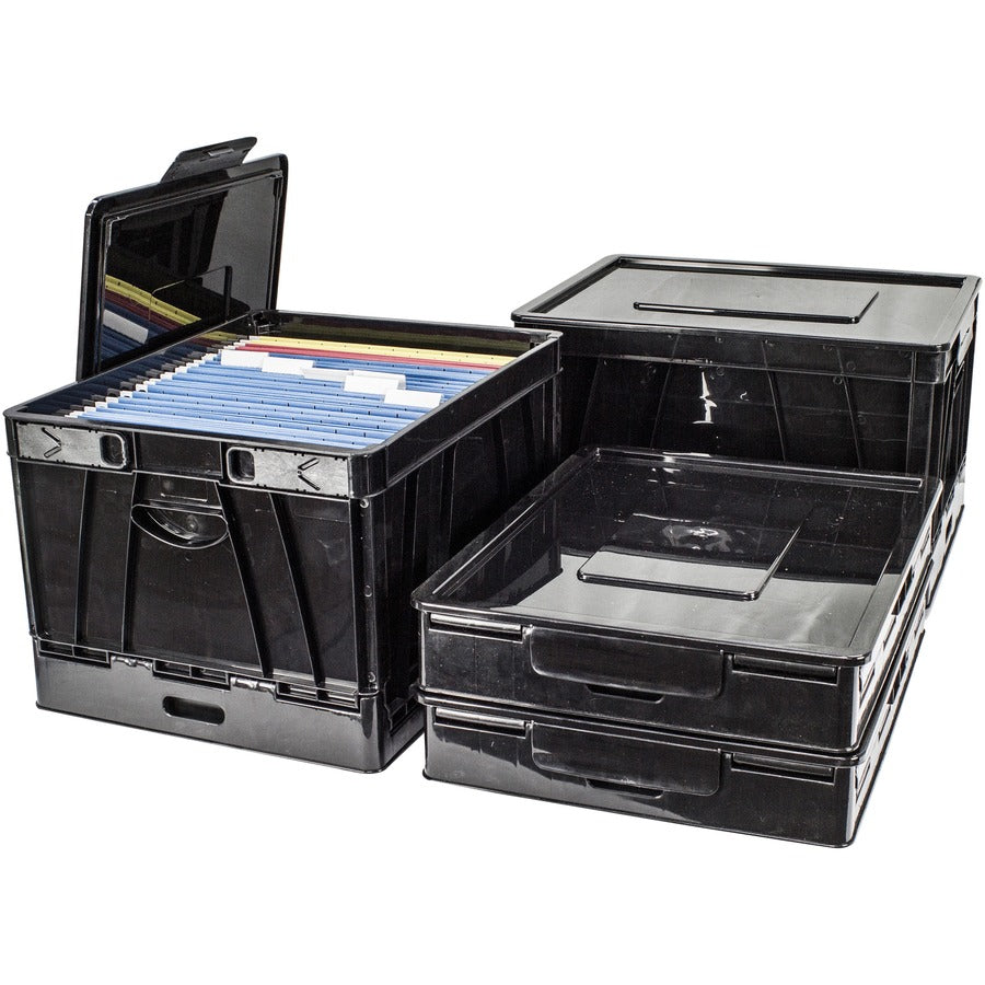 Storex Collapsible Storage Crate (61809U04C)