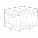 Storex Collapsible Storage Crate (61809U04C)