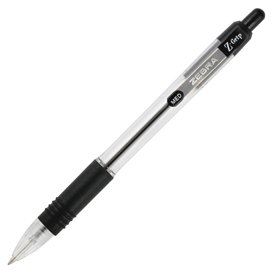 Zebra Z-Grip Retractable Ballpoint Pens (22218)