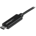 StarTech 1m Micro-usb Cable With Led Charge Light (USBAUBL1M)