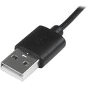 StarTech 1m Micro-usb Cable With Led Charge Light (USBAUBL1M)