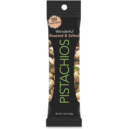 Wonderful Roasted & Salted Pistachios (91345)