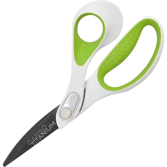 Westcott 8" Bent CarboTitanium Scissors (16446)