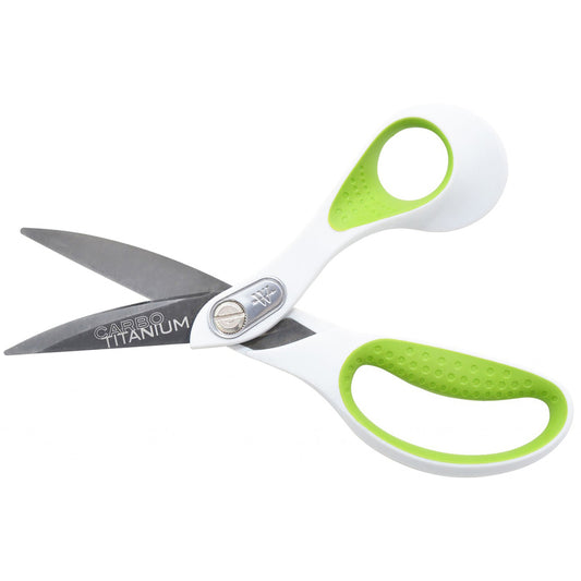 Westcott 8" Bent CarboTitanium Scissors (16446)