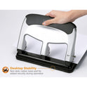 Bostitch EZ Squeeze 40-sheet 3-Hole Punch (HP40)