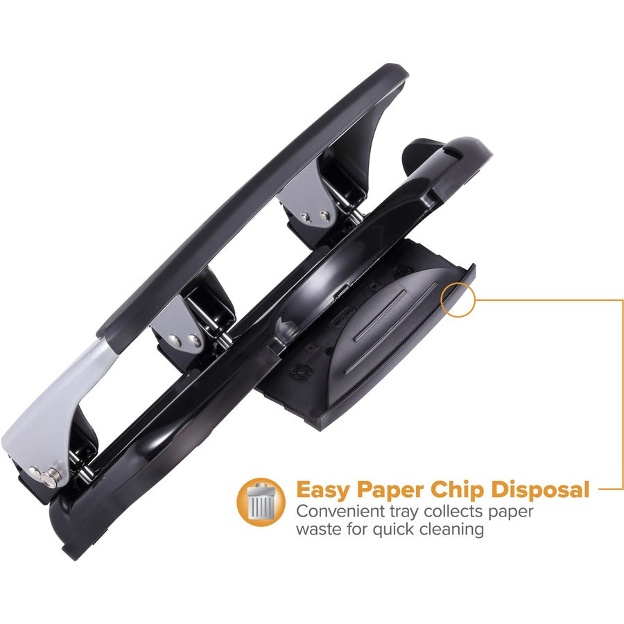 Bostitch EZ Squeeze 40-sheet 3-Hole Punch (HP40)