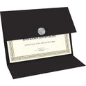 FranklinCovey Geographics Recycled Certificate Holder (47838)