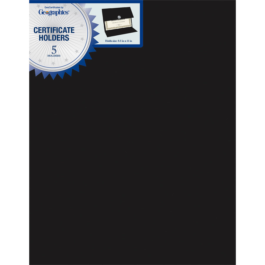 FranklinCovey Geographics Recycled Certificate Holder (47838)