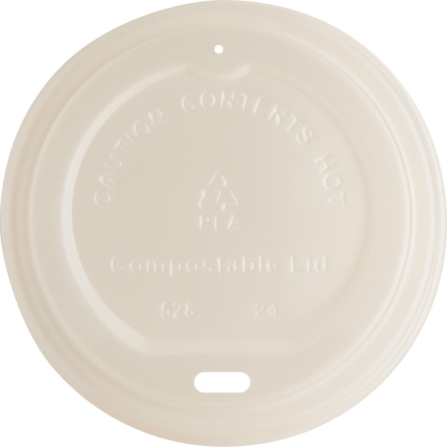 Genuine Joe Vented Hot Cup Lid (10212)