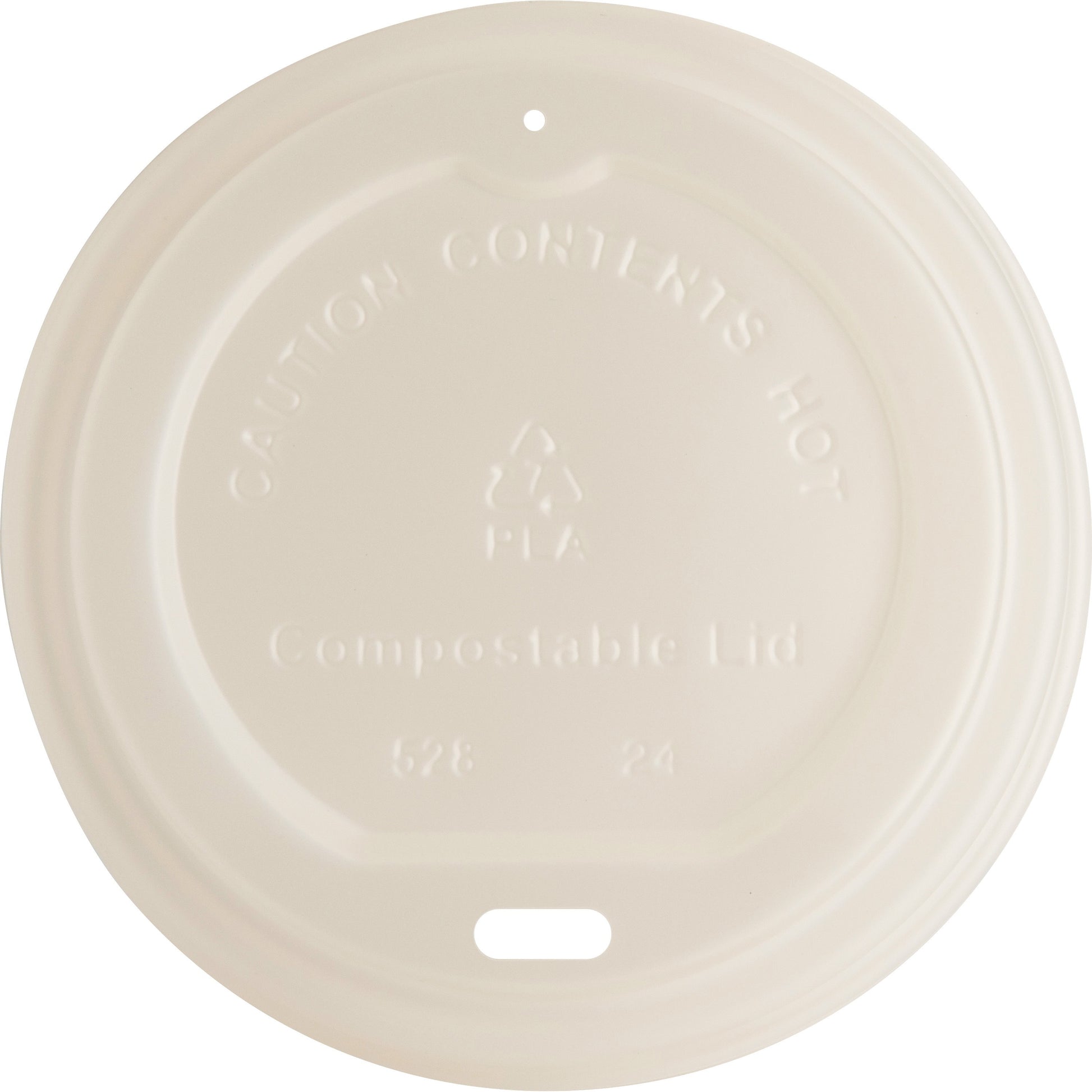 Genuine Joe Vented Hot Cup Lid (10212)