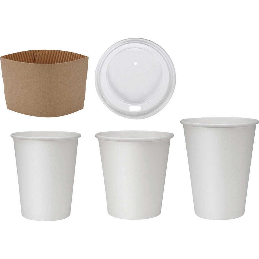 Genuine Joe 10 oz Eco-friendly Paper Cups (10214)