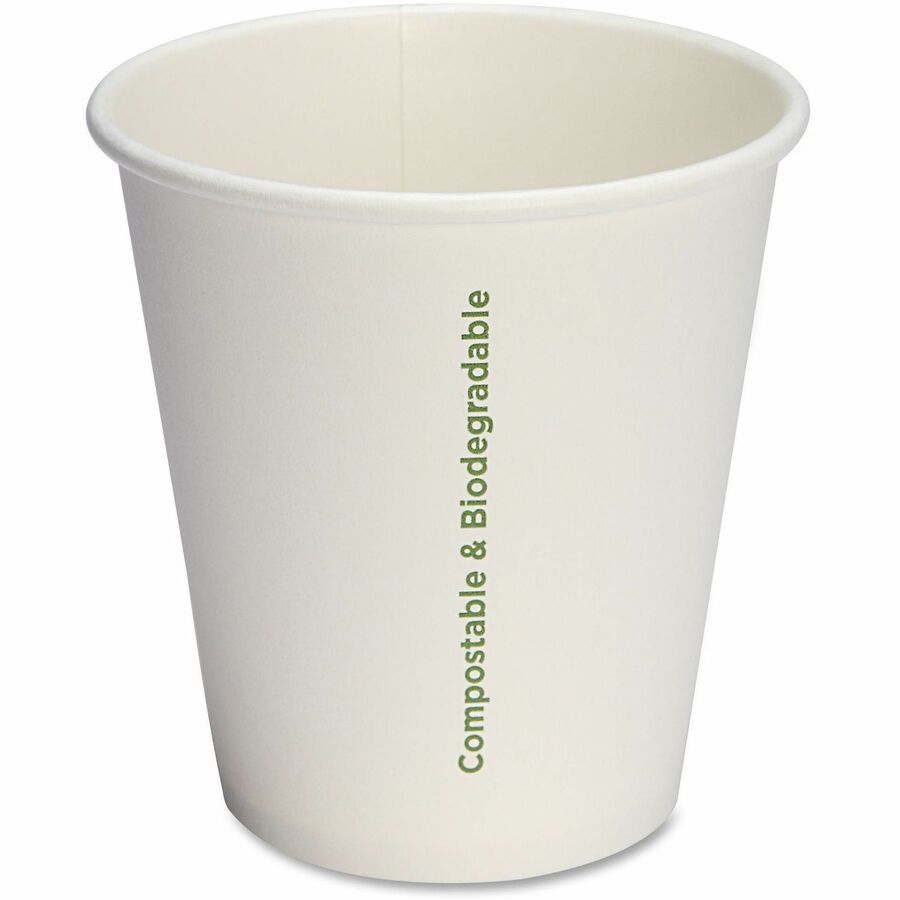 Genuine Joe 10 oz Eco-friendly Paper Cups (10214)