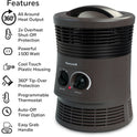 Honeywell Surround Fan-forced Heater (HHF360W)