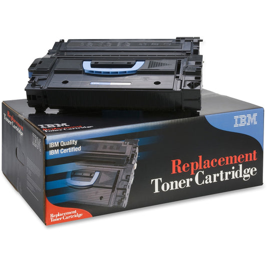 IBM Remanufactured High Yield Laser Toner Cartridge - Alternative for HP 25X (CF325X) - Black - 1 Each (TG95P6584)