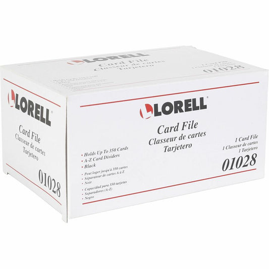 Lorell Desktop Business Card File (01028)