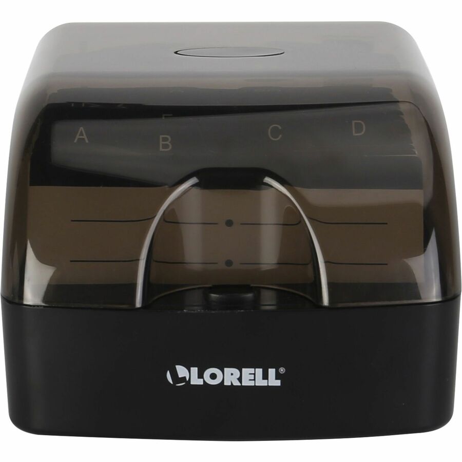 Lorell Desktop Business Card File (01028)