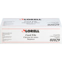 Lorell Desktop Business Card File (01029)