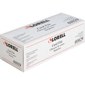 Lorell Desktop Business Card File (01029)