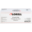 Lorell Desktop Business Card File (01029)