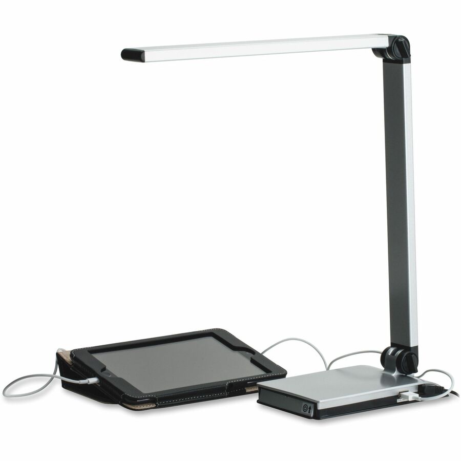 Lorell Smart Device Slot/USB Task Light (13201)