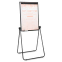 Lorell 2-sided Dry-Erase Easel with Flip-Chart Clip (55629)