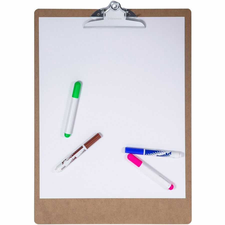Officemate Wood Clipboard, Way Bill Size (83104)