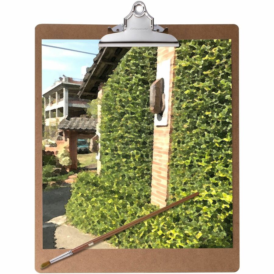 Officemate Wood Clipboard, Way Bill Size (83104)