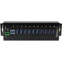 StarTech 10 Port Industrial Usb 3.0 Hub - Metal (ST1030USBM)
