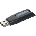  V3 USB 3.2 Gen 1 Flash Drive - 3pk - Blue, Green, Gray (99126)