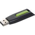  V3 USB 3.2 Gen 1 Flash Drive - 3pk - Blue, Green, Gray (99126)