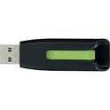  V3 USB 3.2 Gen 1 Flash Drive - 3pk - Blue, Green, Gray (99126)