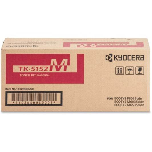 Kyocera TK-5152M Magenta Toner Cartridge