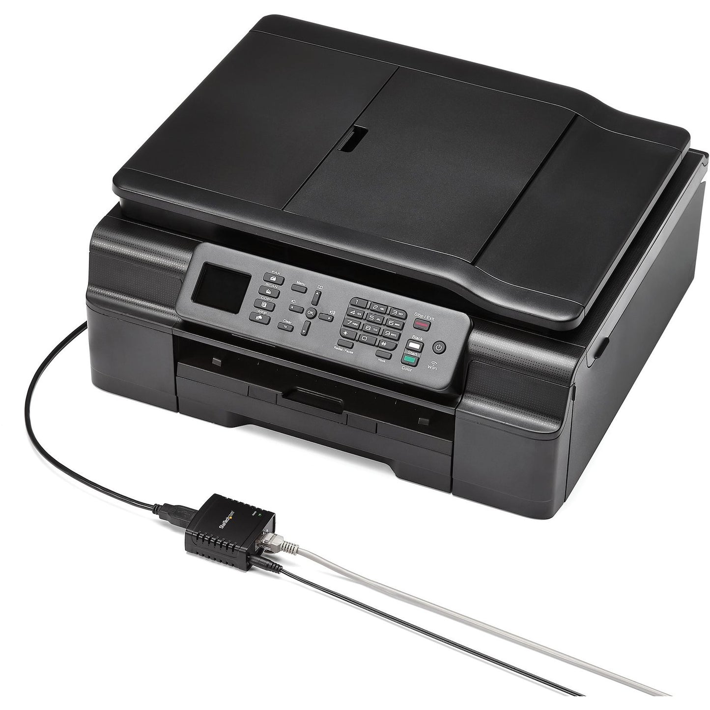 StarTech 10/100mbps Usb Lpr Print Server (PM1115U2)