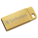 Verbatim 32GB Metal Executive USB 3.0 Flash Drive - Gold (99105)