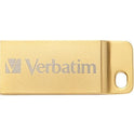 Verbatim 32GB Metal Executive USB 3.0 Flash Drive - Gold (99105)