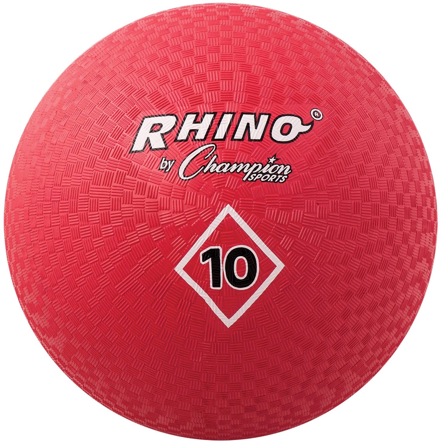 Champion Sports Playground Ball (PG10RD)