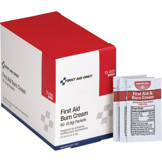 First Aid Only Burn Cream Packets (13600)