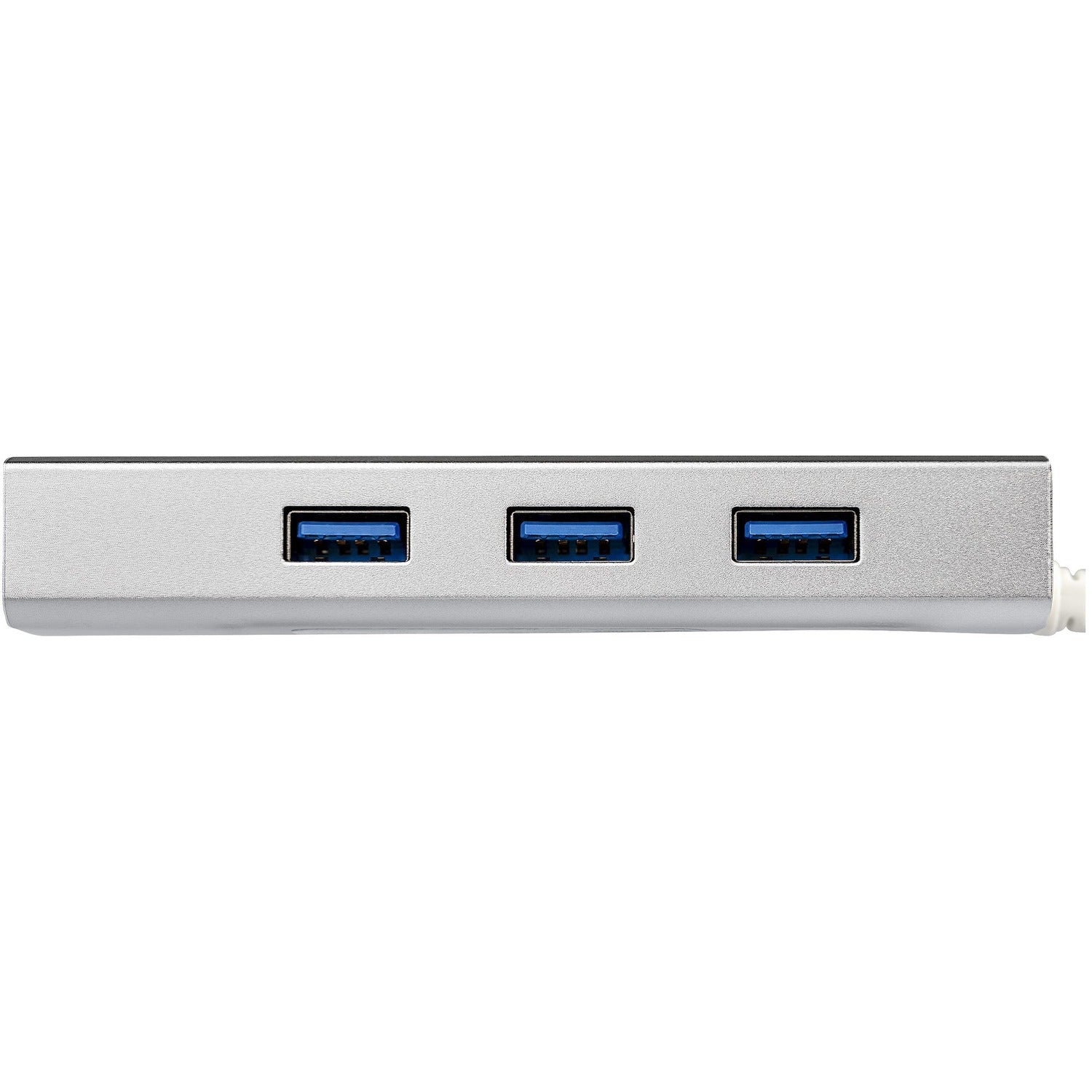 StarTech 3 Port Portable Usb 3.0 Hub Plus Gbe (ST3300G3UA)