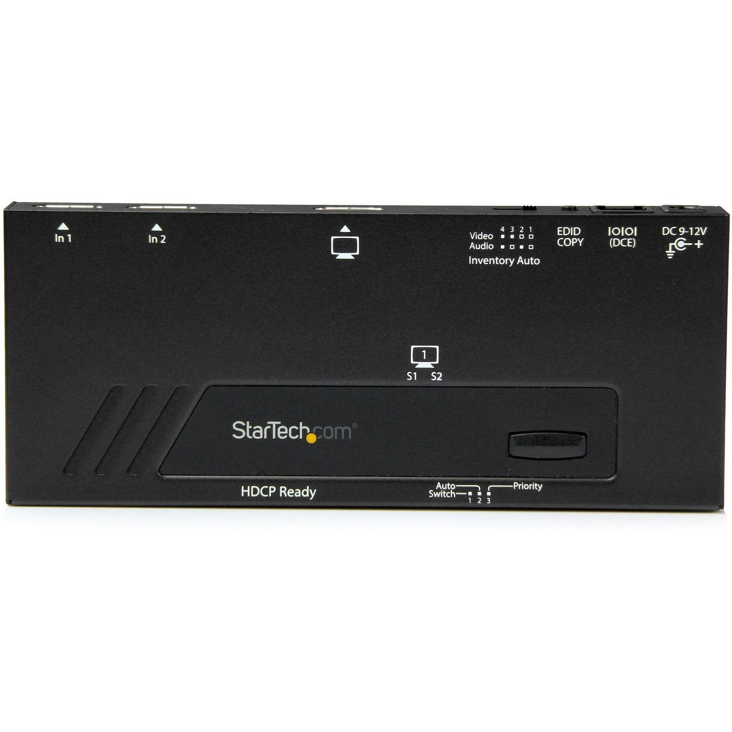 StarTech 2-port Hdmi Automatic Video Switch - 4k (VS221HD4KA)