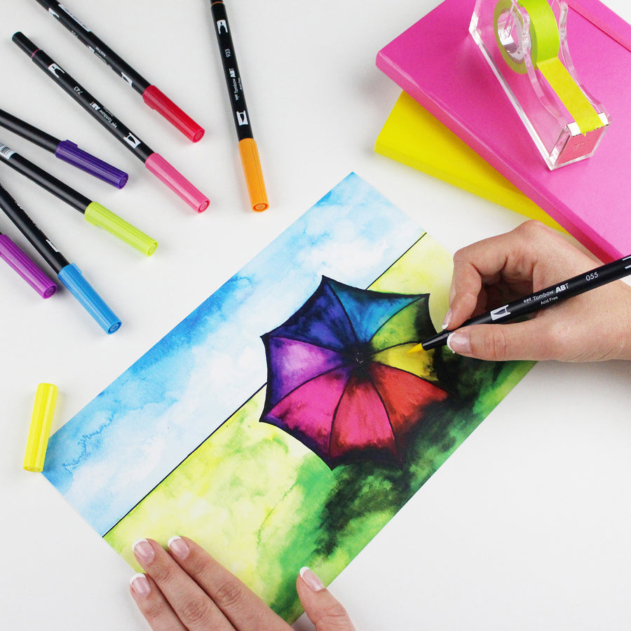 Tombow Dual Brush Pen Set (56185)