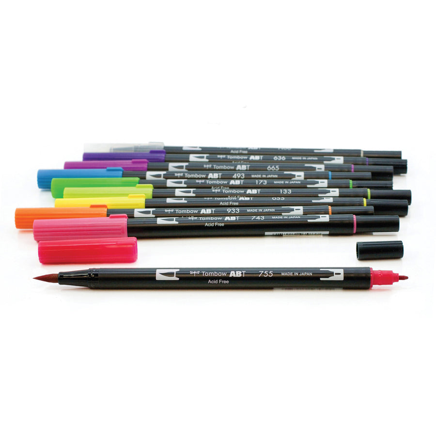 Tombow Dual Brush Pen Set (56185)