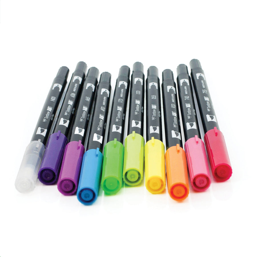 Tombow Dual Brush Pen Set (56185)